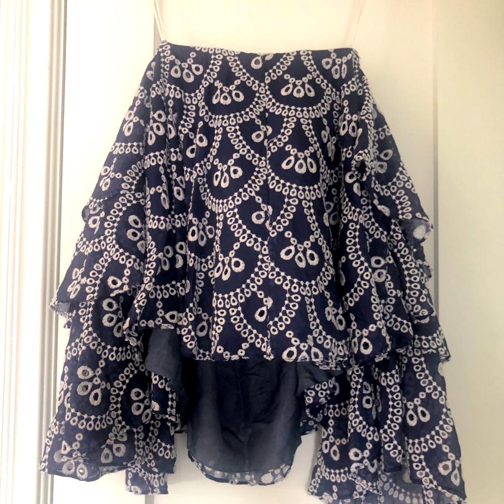 Caroline Constas off the shoulder bustier top